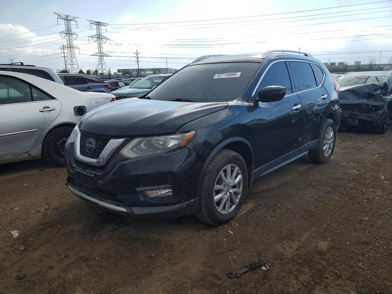 2017 NISSAN ROGUE