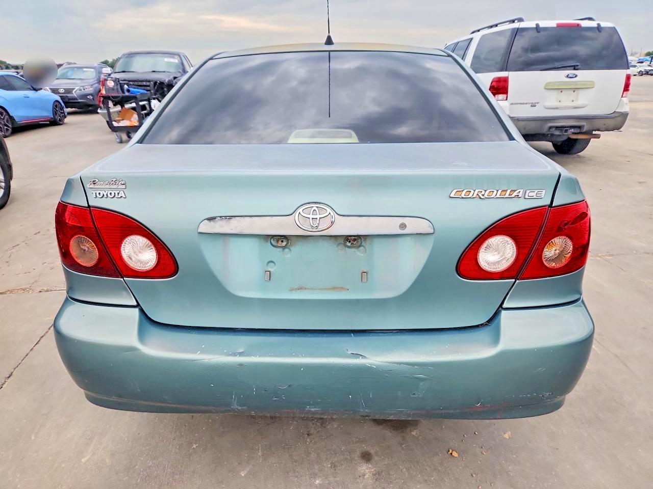 2006 TOYOTA COROLLA
