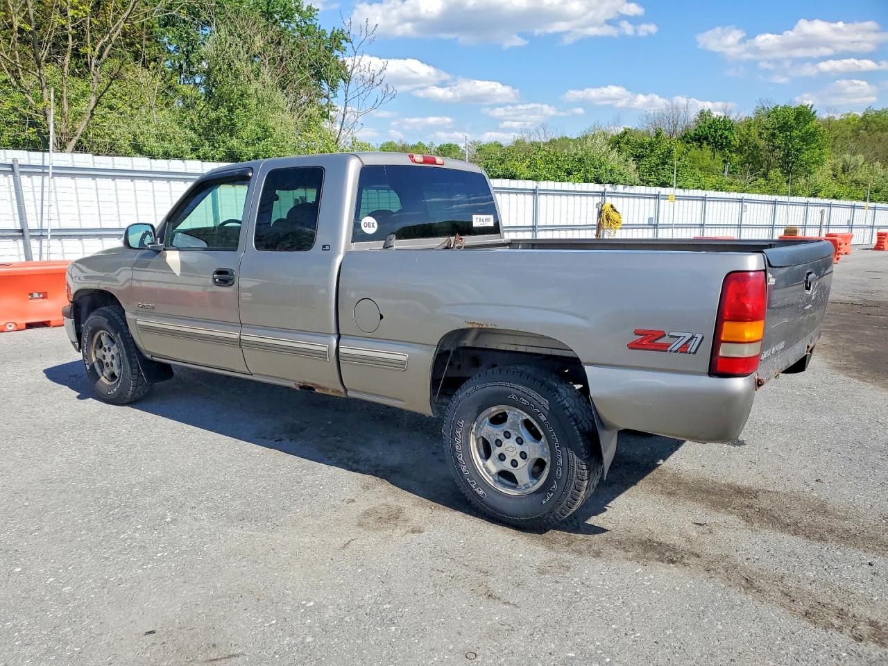 1999 CHEVROLET Silverado