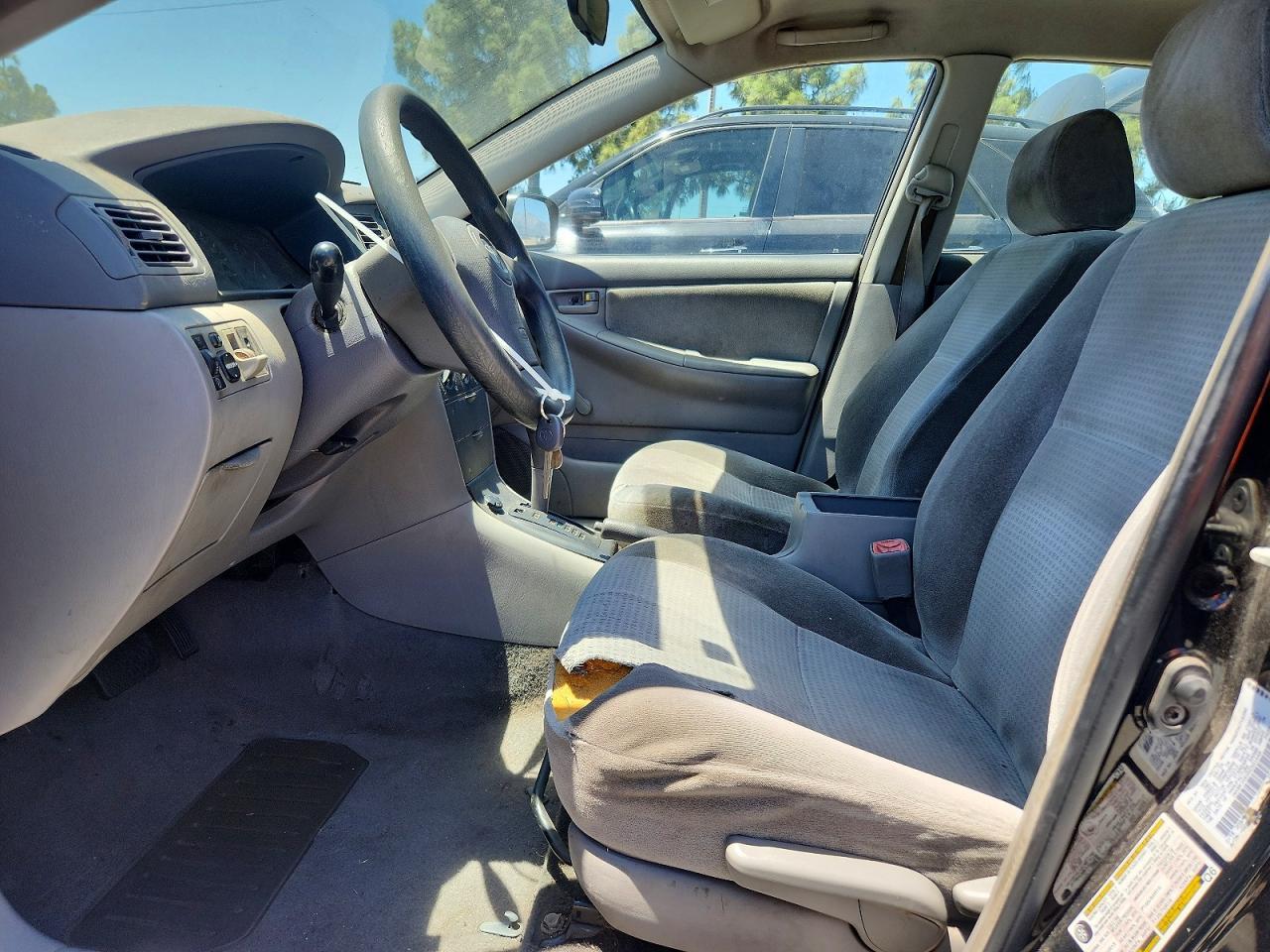 2005 TOYOTA COROLLA