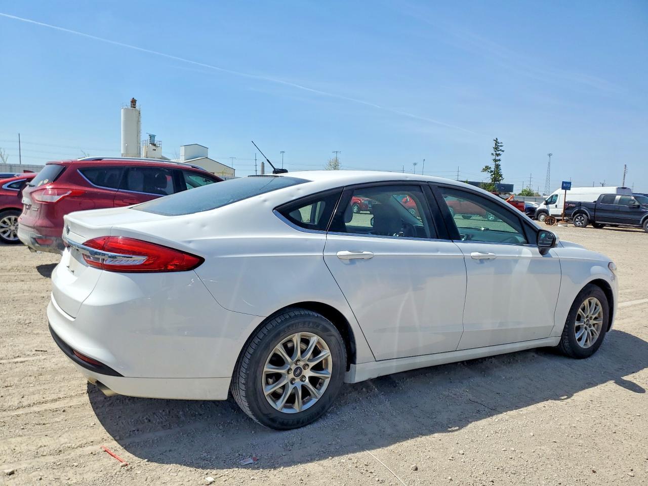 2017 FORD Fushion
