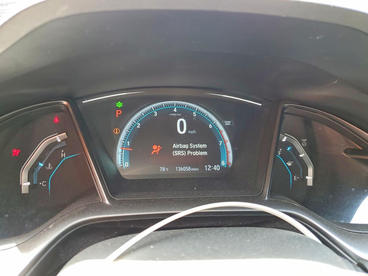 2018 HONDA CIVIC