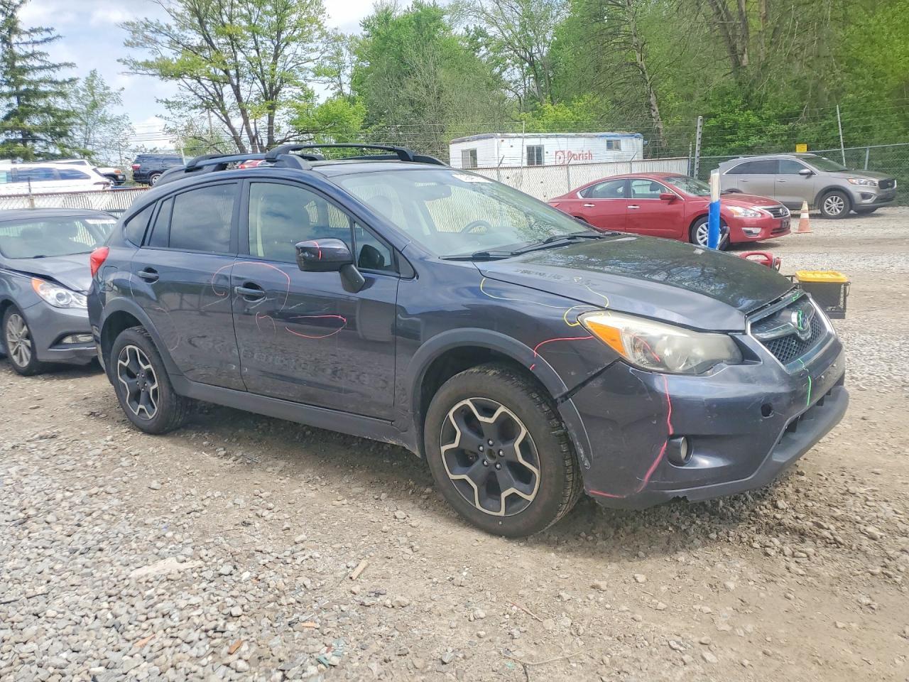 2015 SUBARU XV Crosstrek