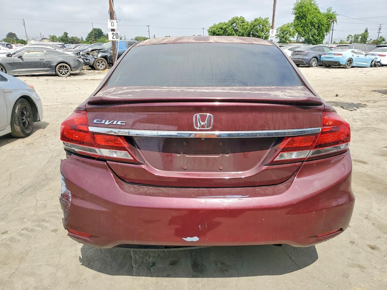 2015 HONDA CIVIC