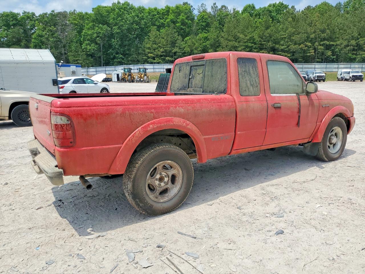 2002 FORD RANGER