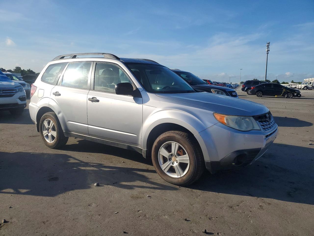 2012 SUBARU FORESTER