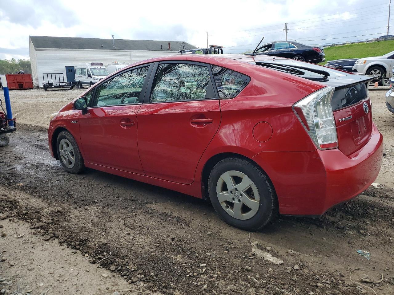 2011 TOYOTA PRIUS
