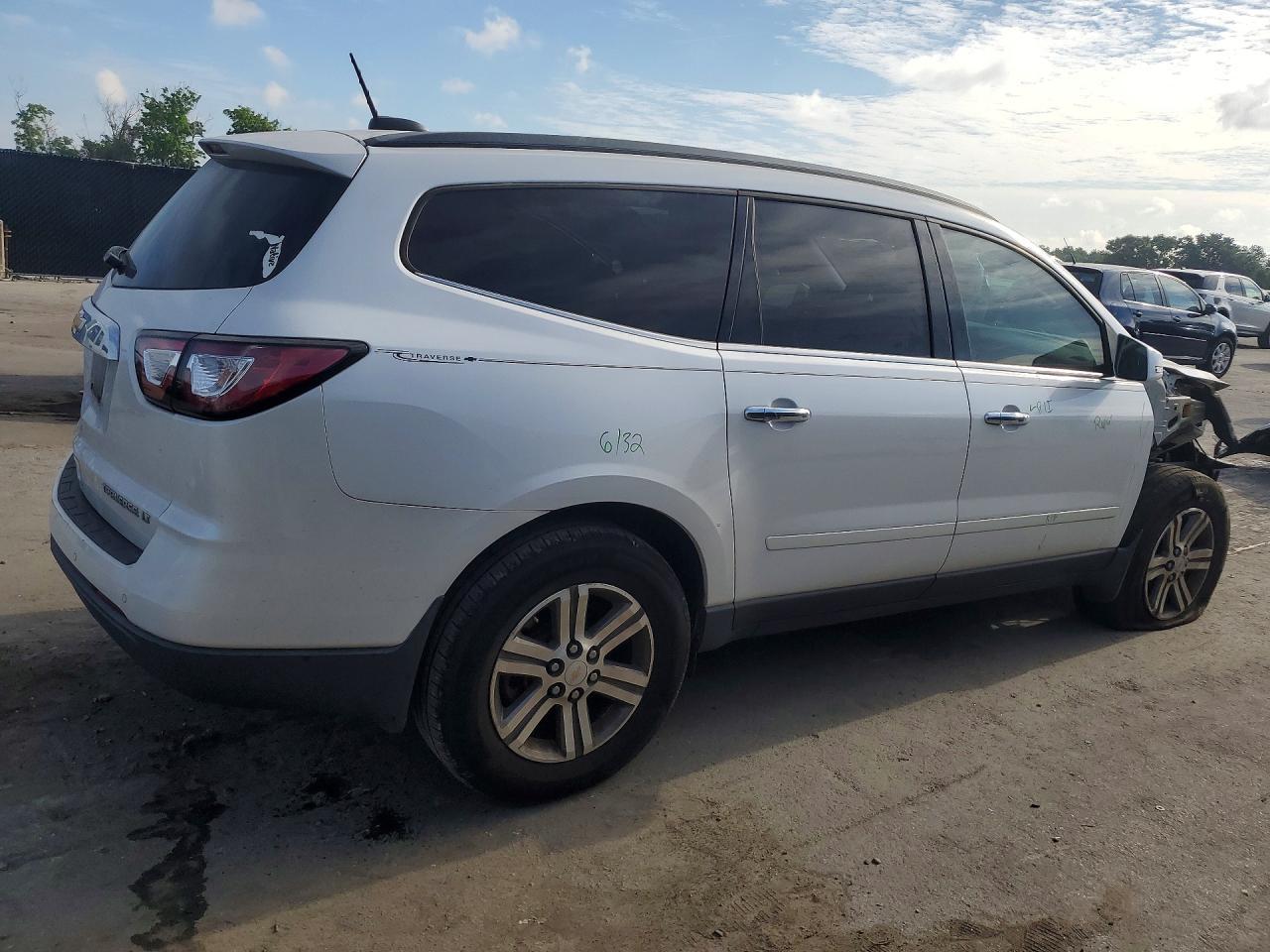 2016 CHEVROLET TRAVERSE