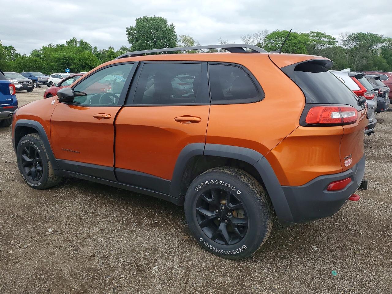 2015 JEEP CHEROKEE