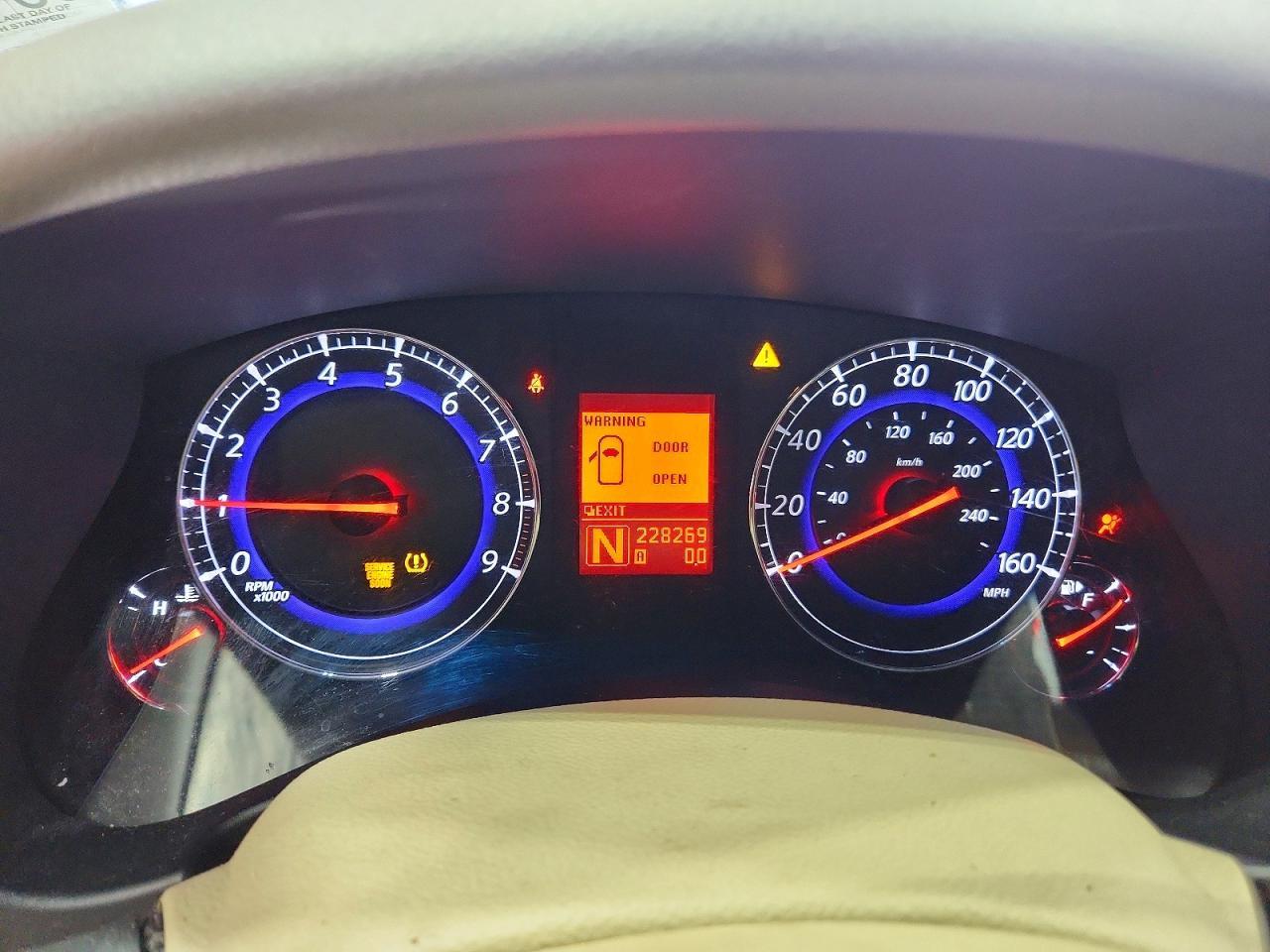 2008 INFINITI EX35