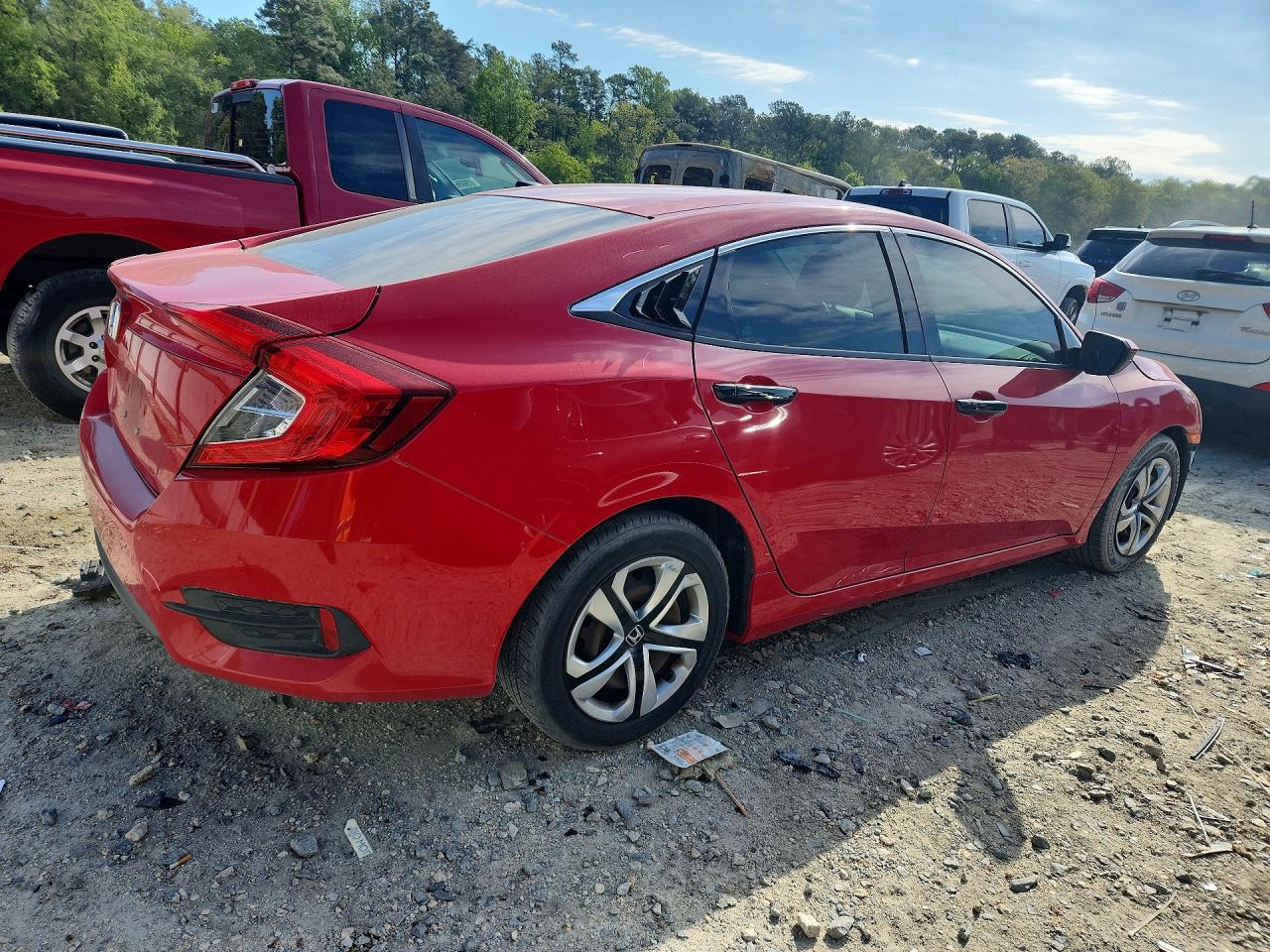 2017 HONDA CIVIC