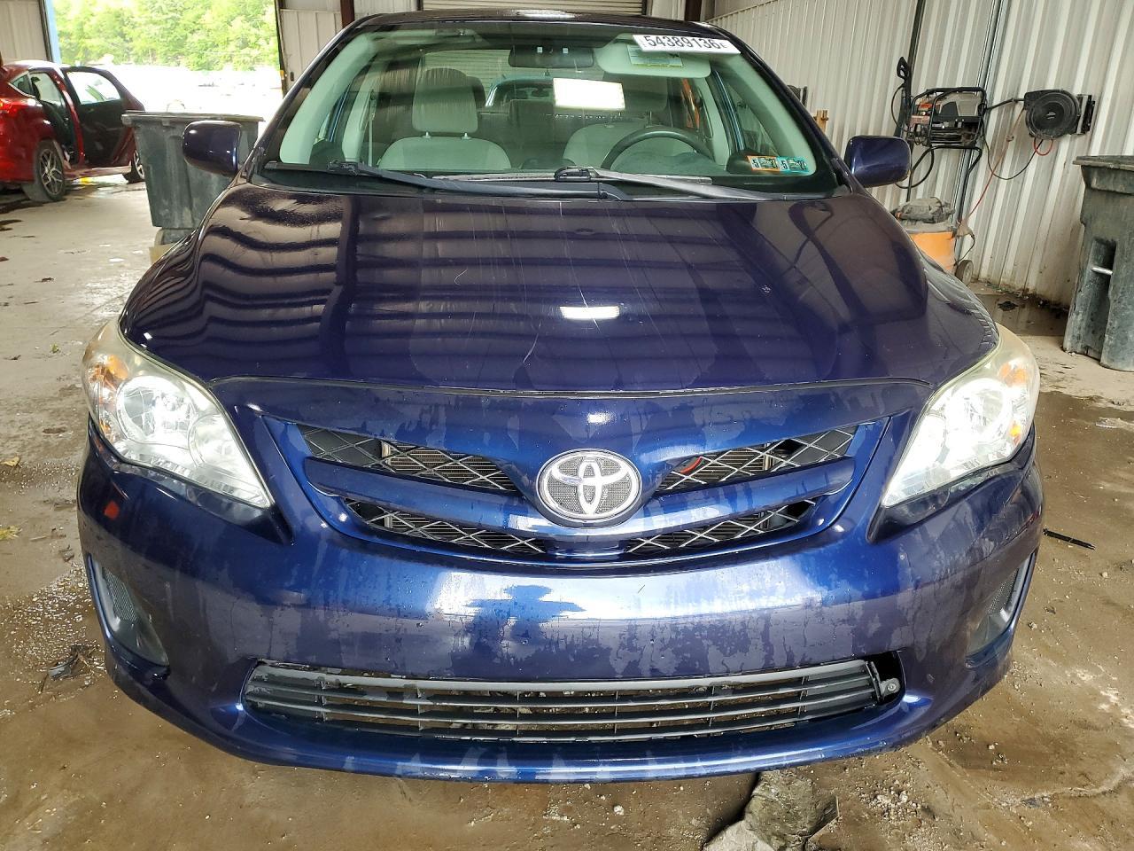 2012 TOYOTA COROLLA