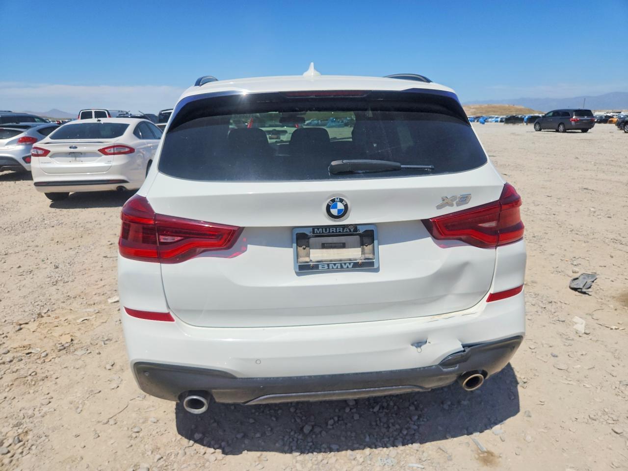2018 BMW X3
