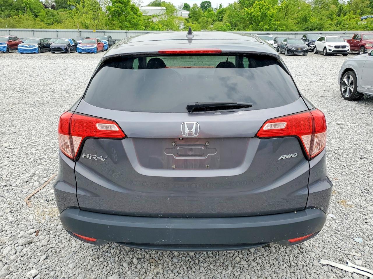 2018 HONDA HR-V