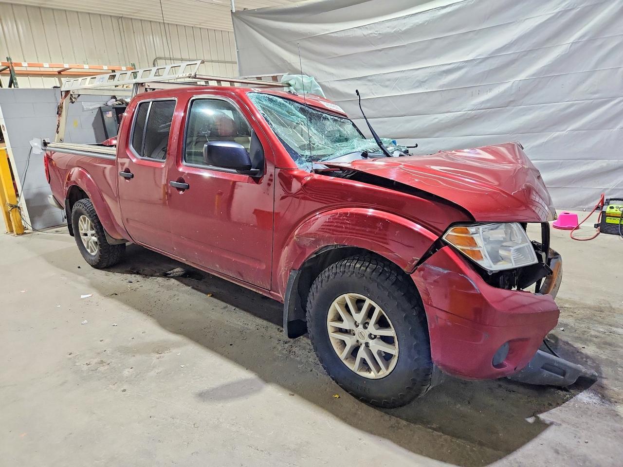 2017 NISSAN Frontier
