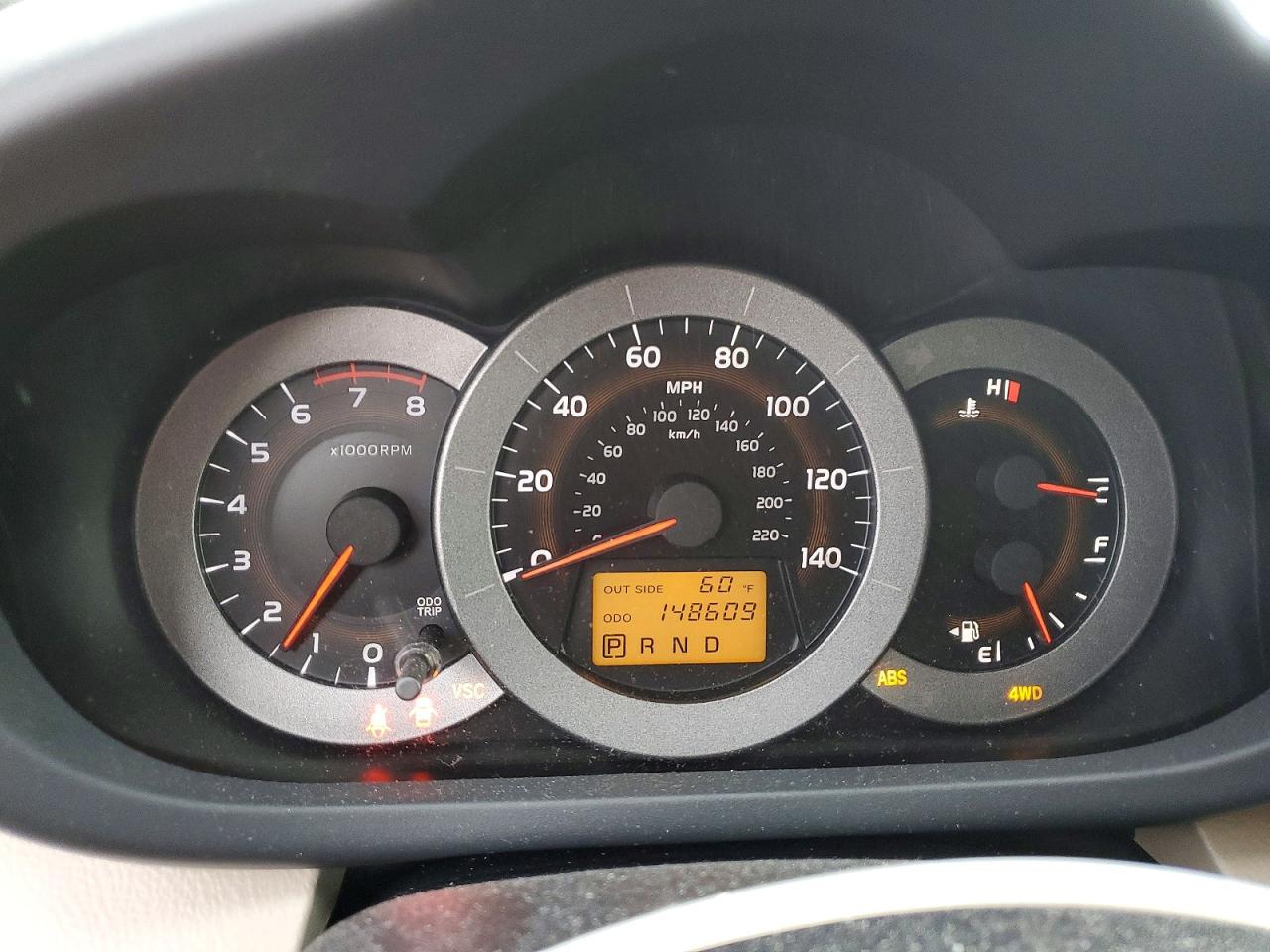 2008 TOYOTA RAV4