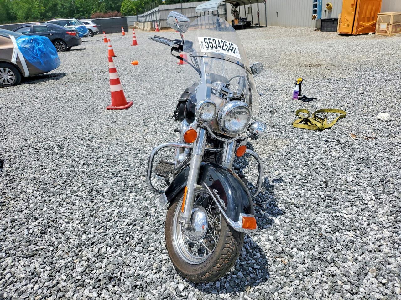 2001 HARLEY-DAVIDSON FLSTCI