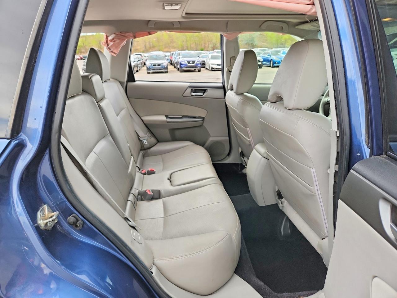 2013 SUBARU FORESTER