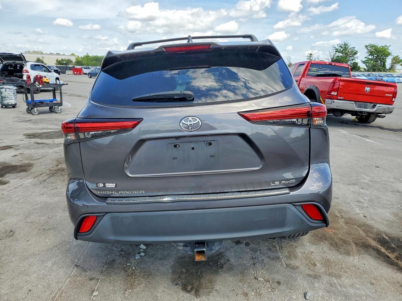 2022 TOYOTA HIGHLANDER
