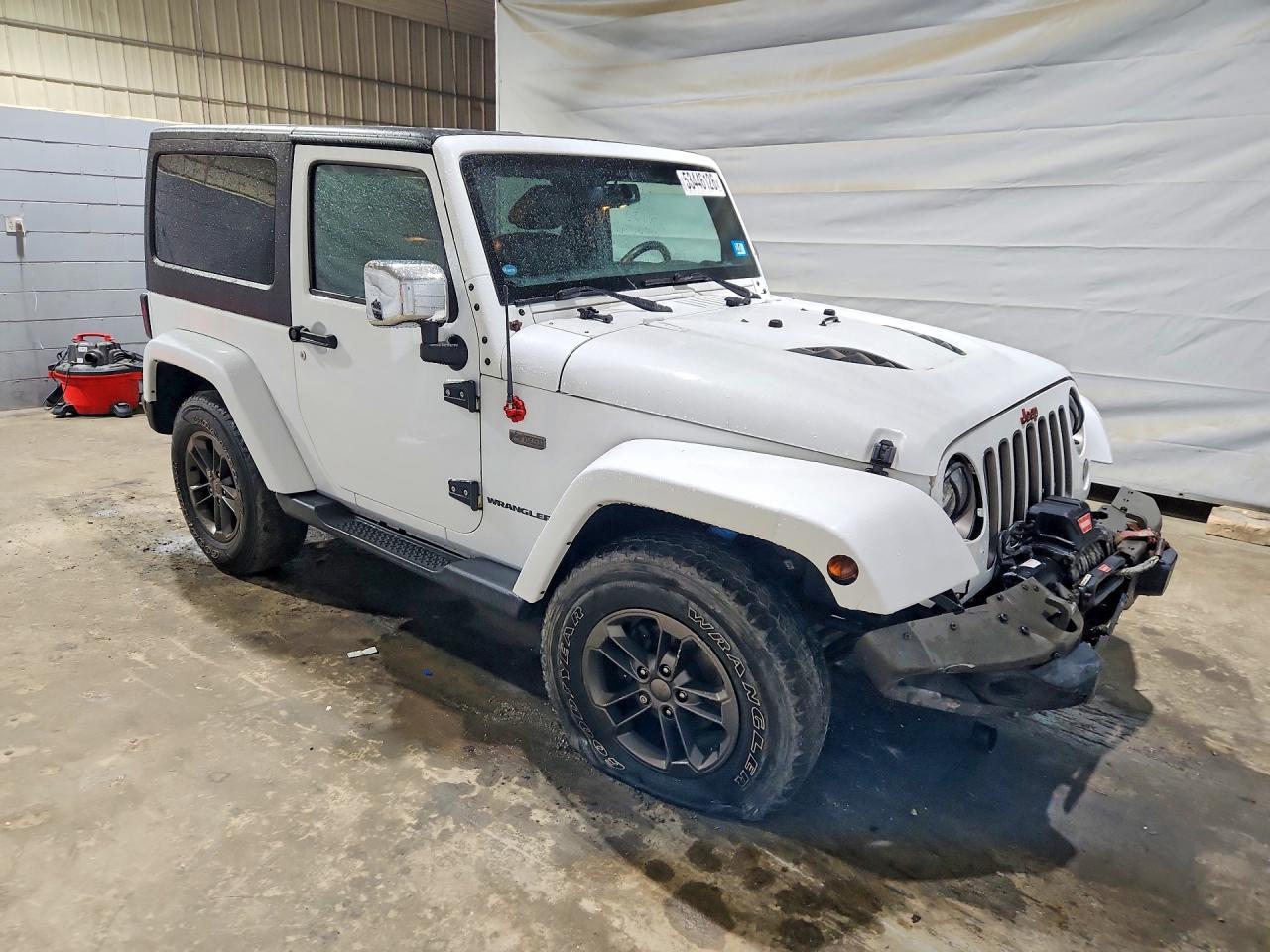 2016 JEEP WRANGLER