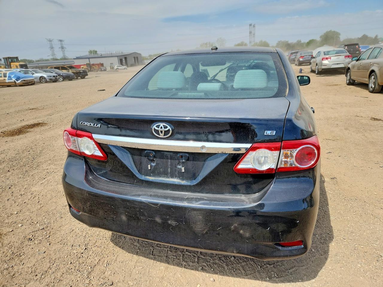 2011 TOYOTA COROLLA
