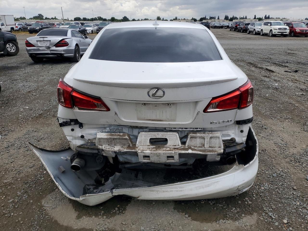 2012 LEXUS IS 250