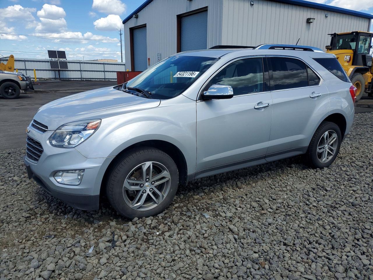 2016 CHEVROLET EQUINOX