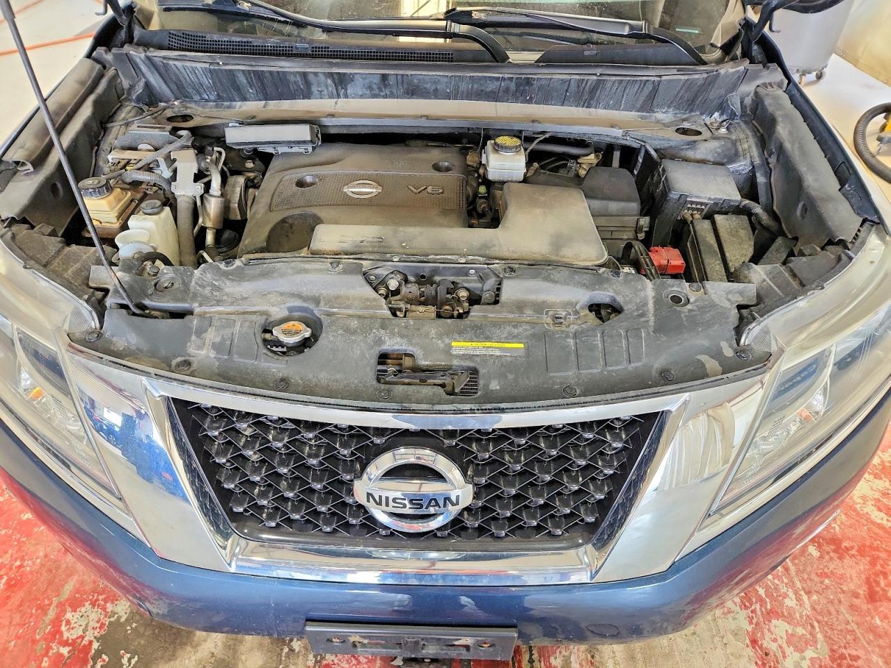 2016 NISSAN PATHFINDER