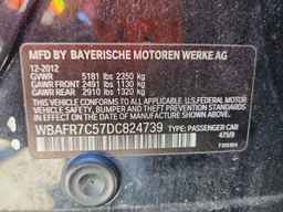 2013 BMW 5 series
