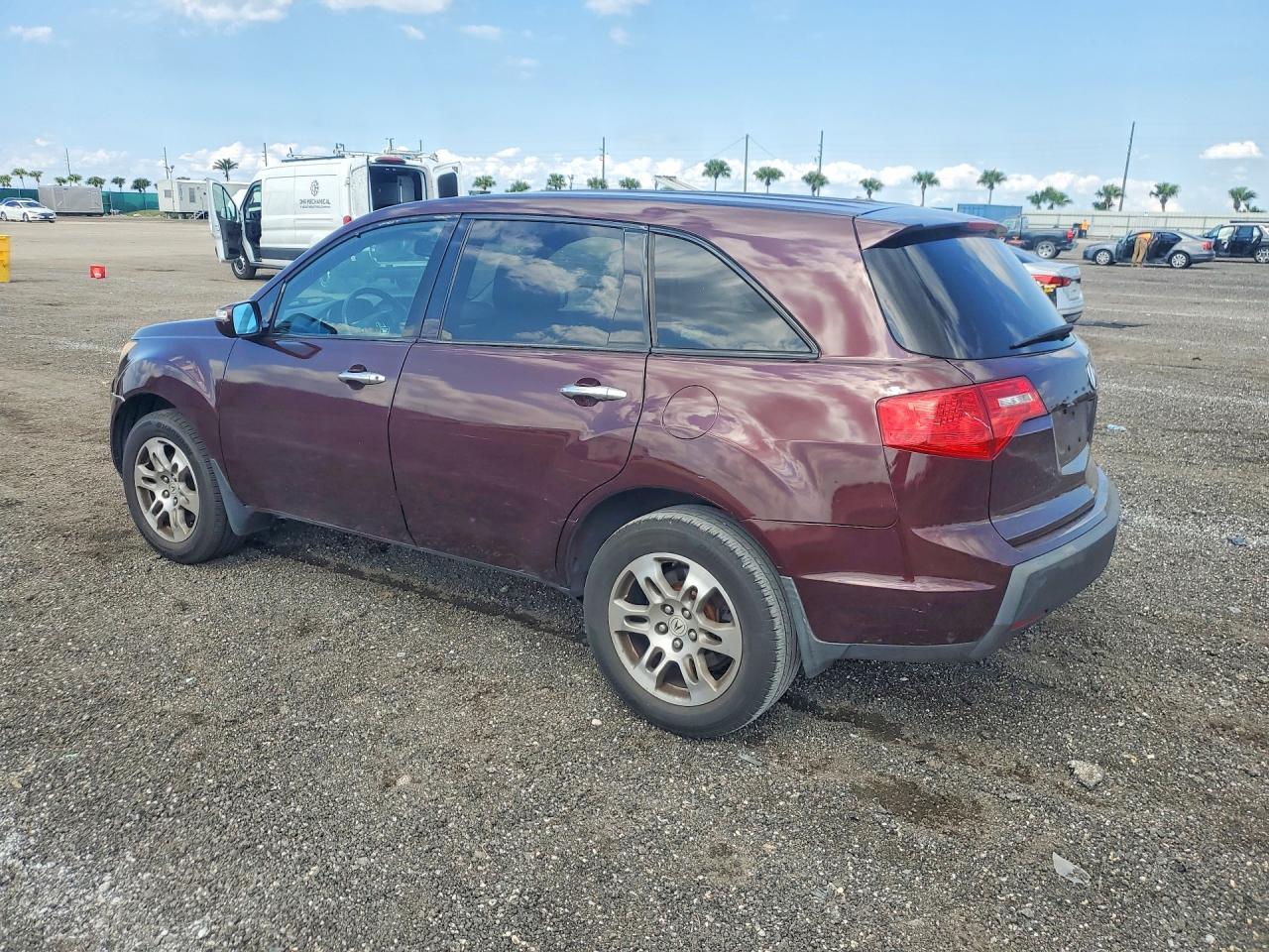 2008 ACURA MDX