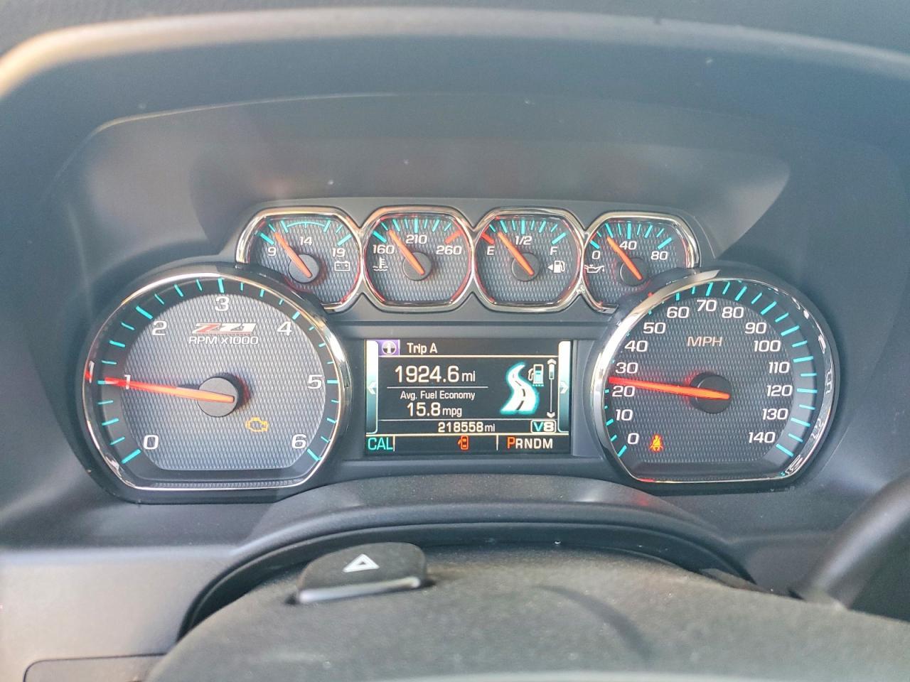 2016 CHEVROLET SILVERADO 1500