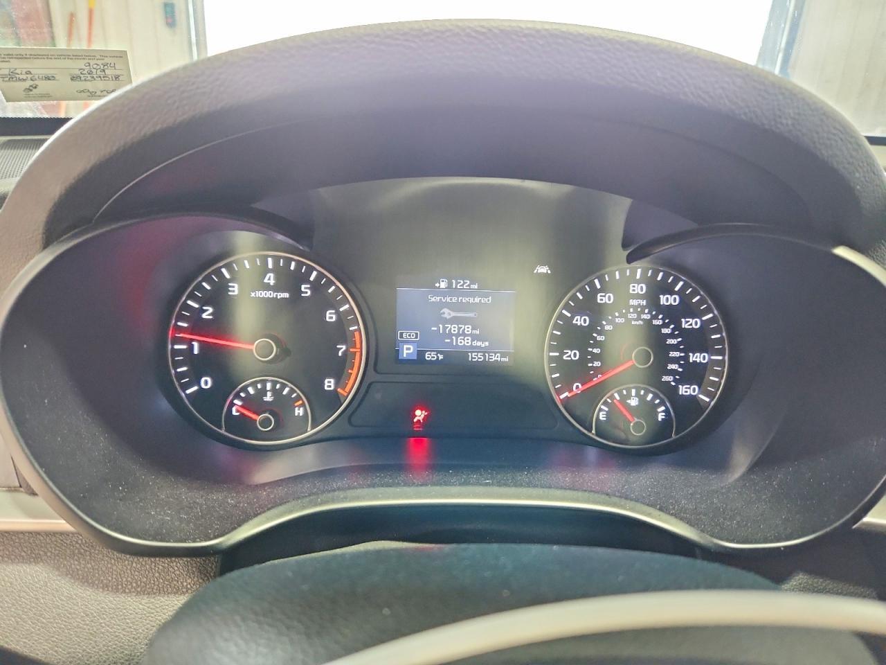 2019 KIA OPTIMA