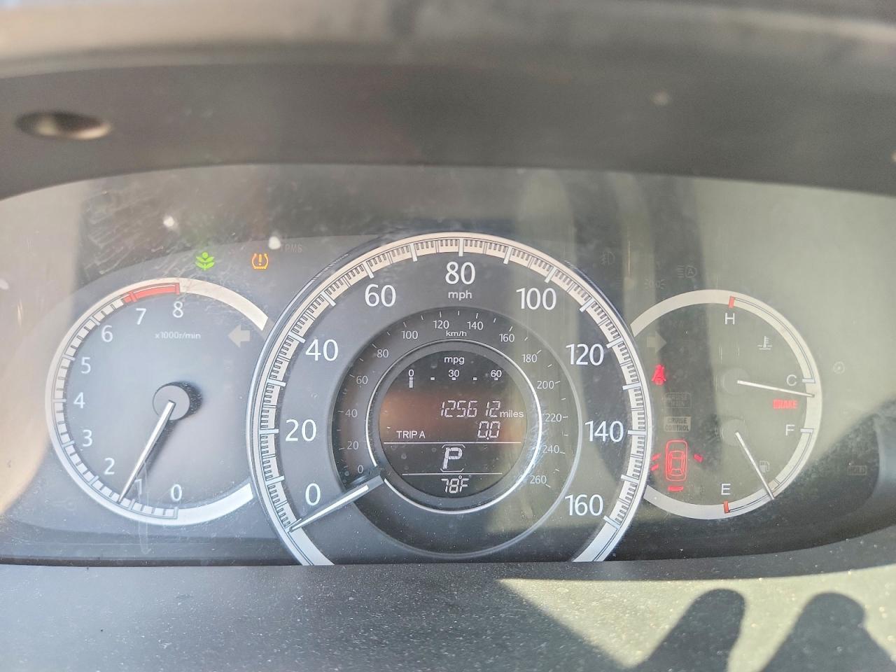2015 HONDA ACCORD