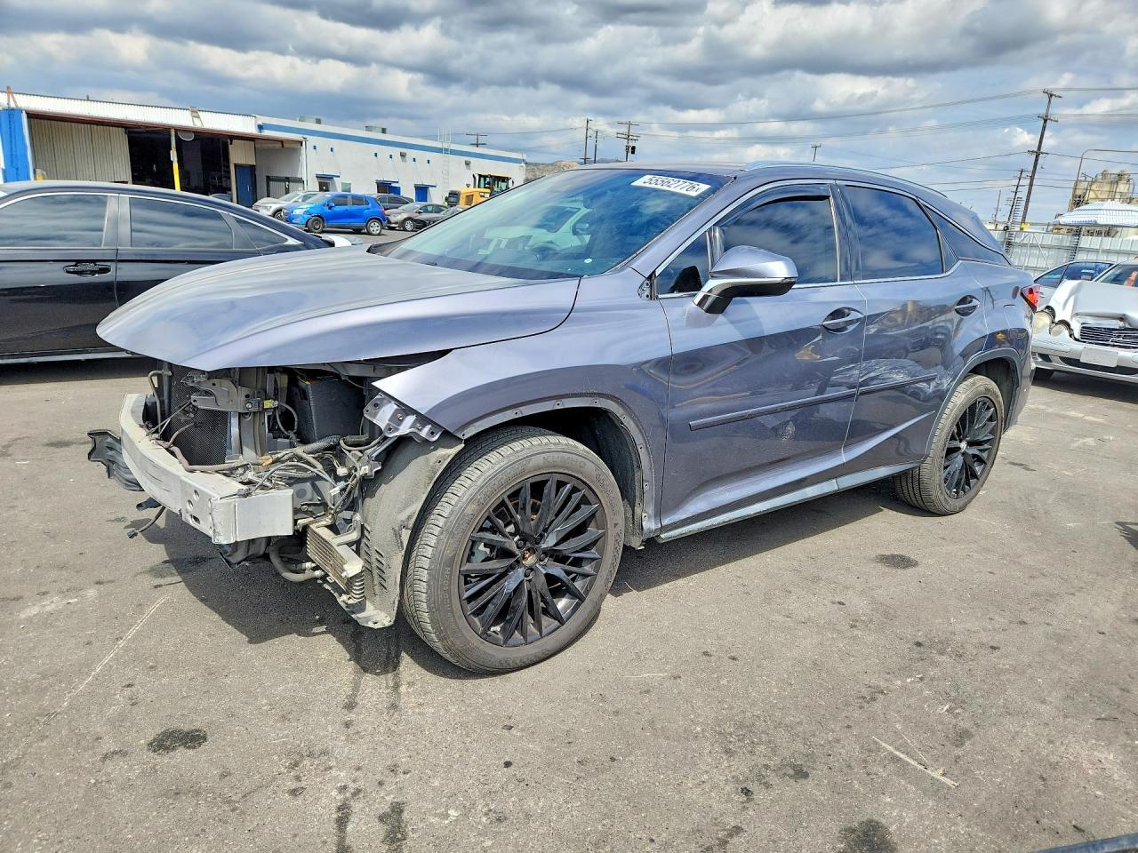 2017 LEXUS RX 350