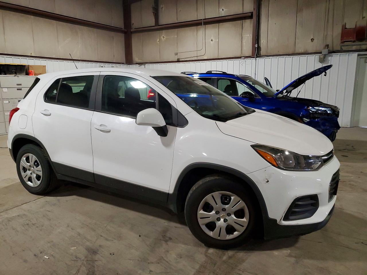 2018 CHEVROLET TRAX