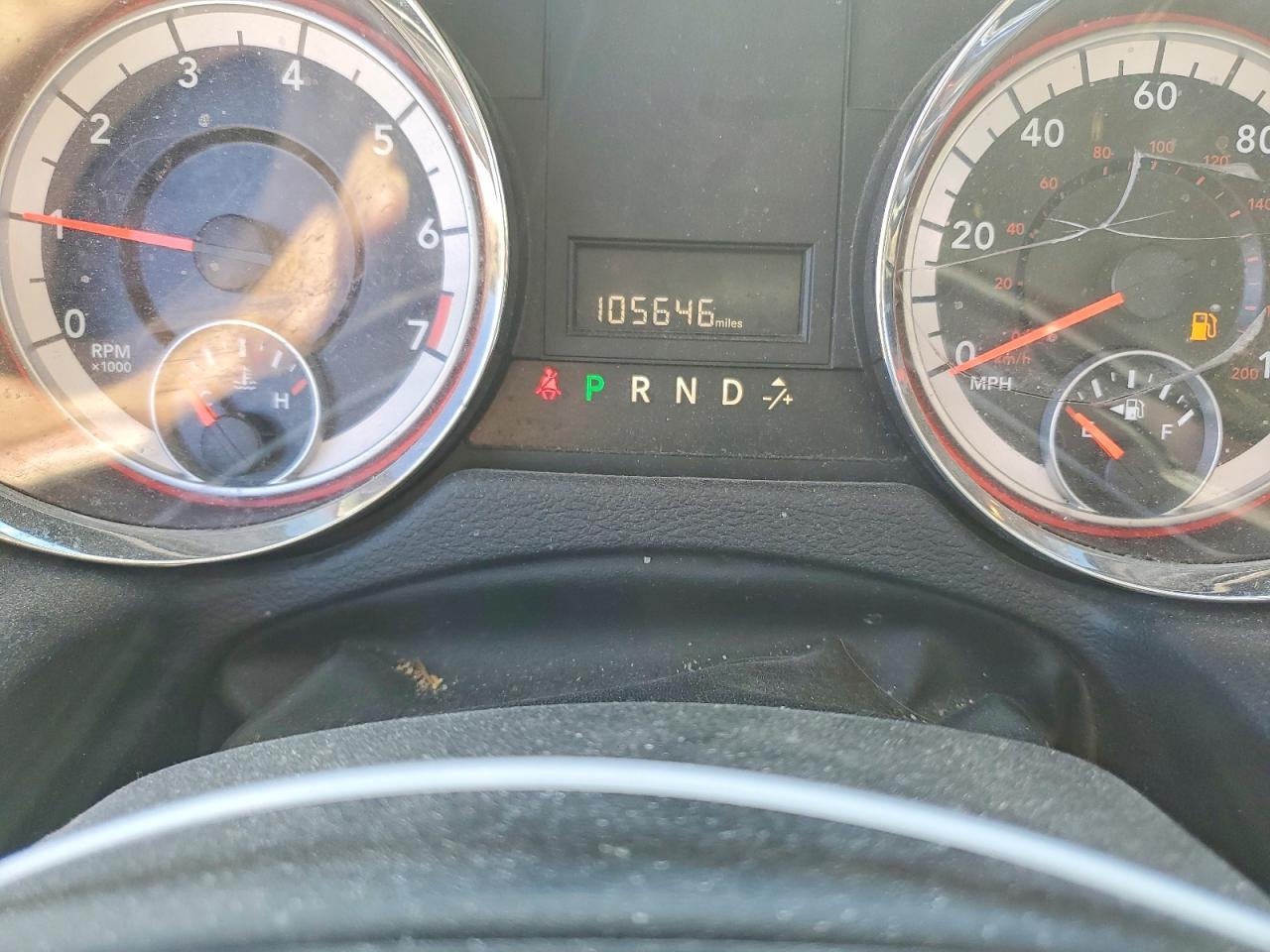 2014 DODGE GRAND CARAVAN