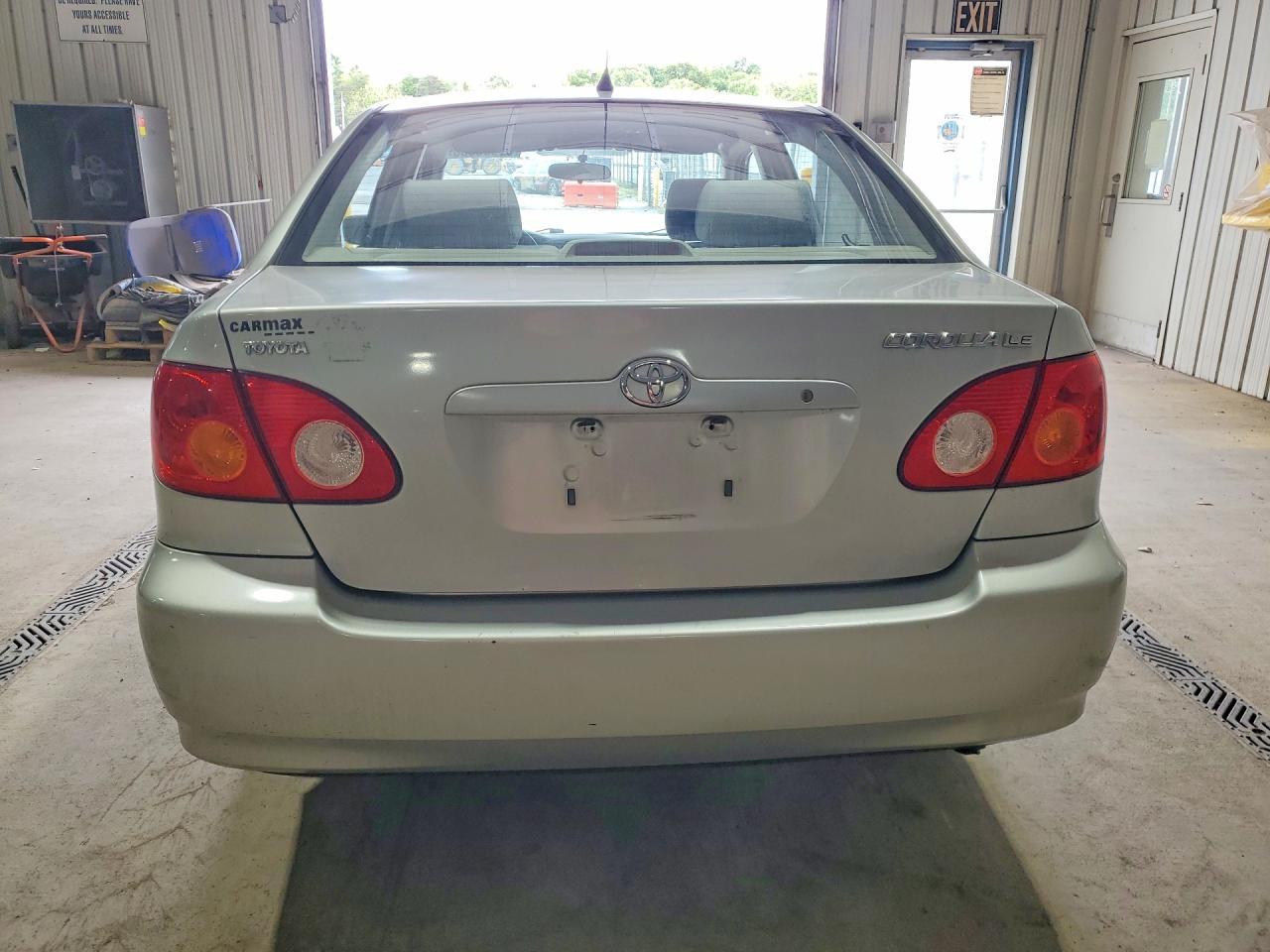 2004 TOYOTA COROLLA