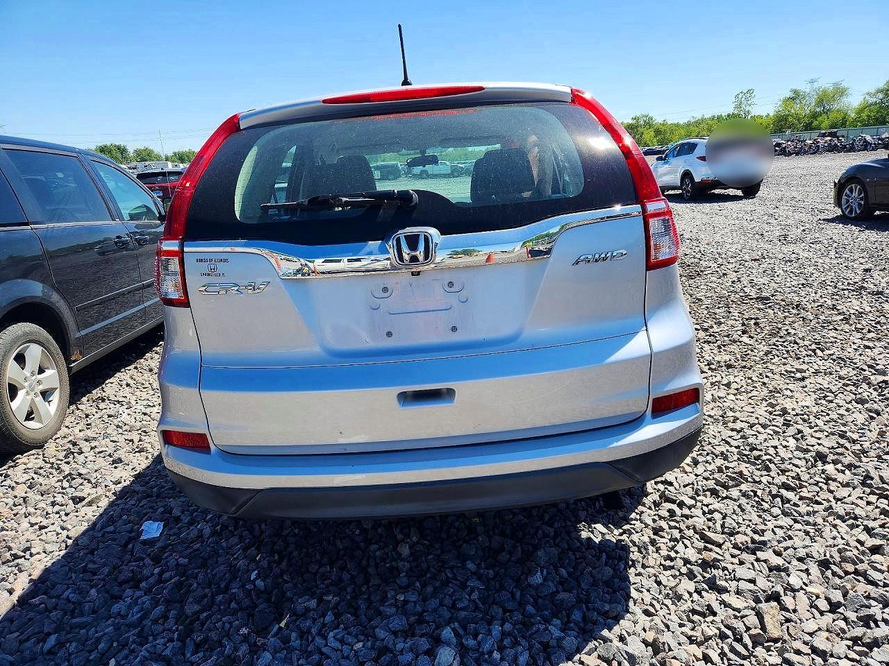 2016 HONDA CR-V