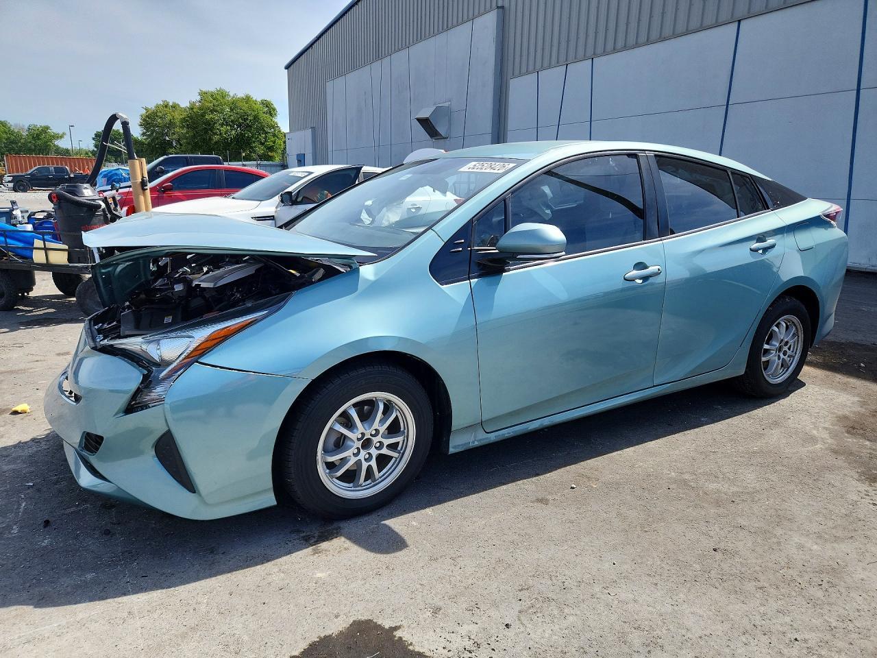 2016 TOYOTA PRIUS