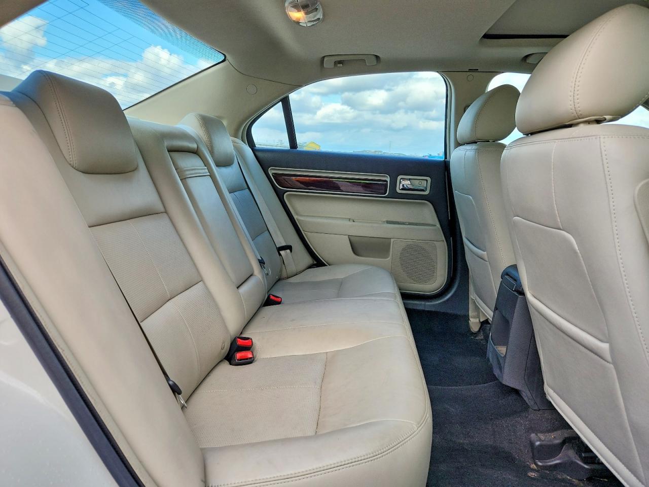 2008 LINCOLN MKZ
