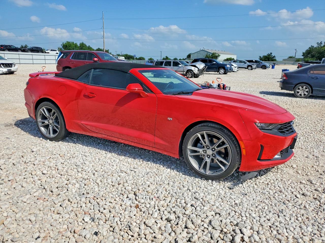 2024 CHEVROLET Camaro