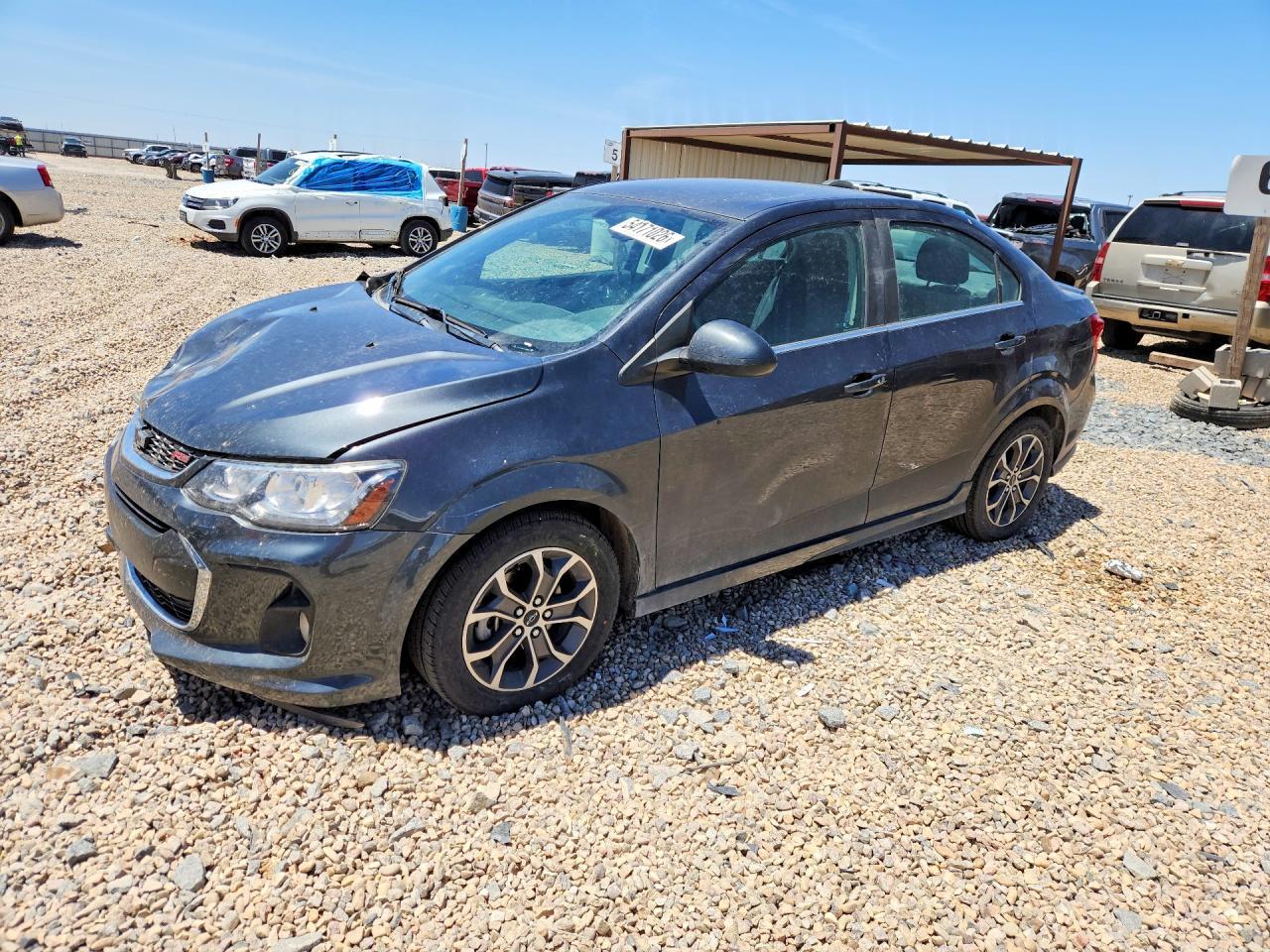 2020 CHEVROLET SONIC