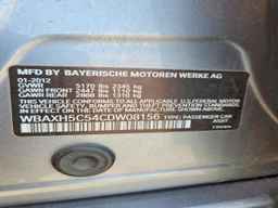 2012 BMW 5 series