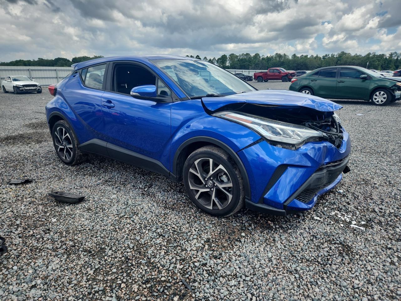 2021 TOYOTA C-HR
