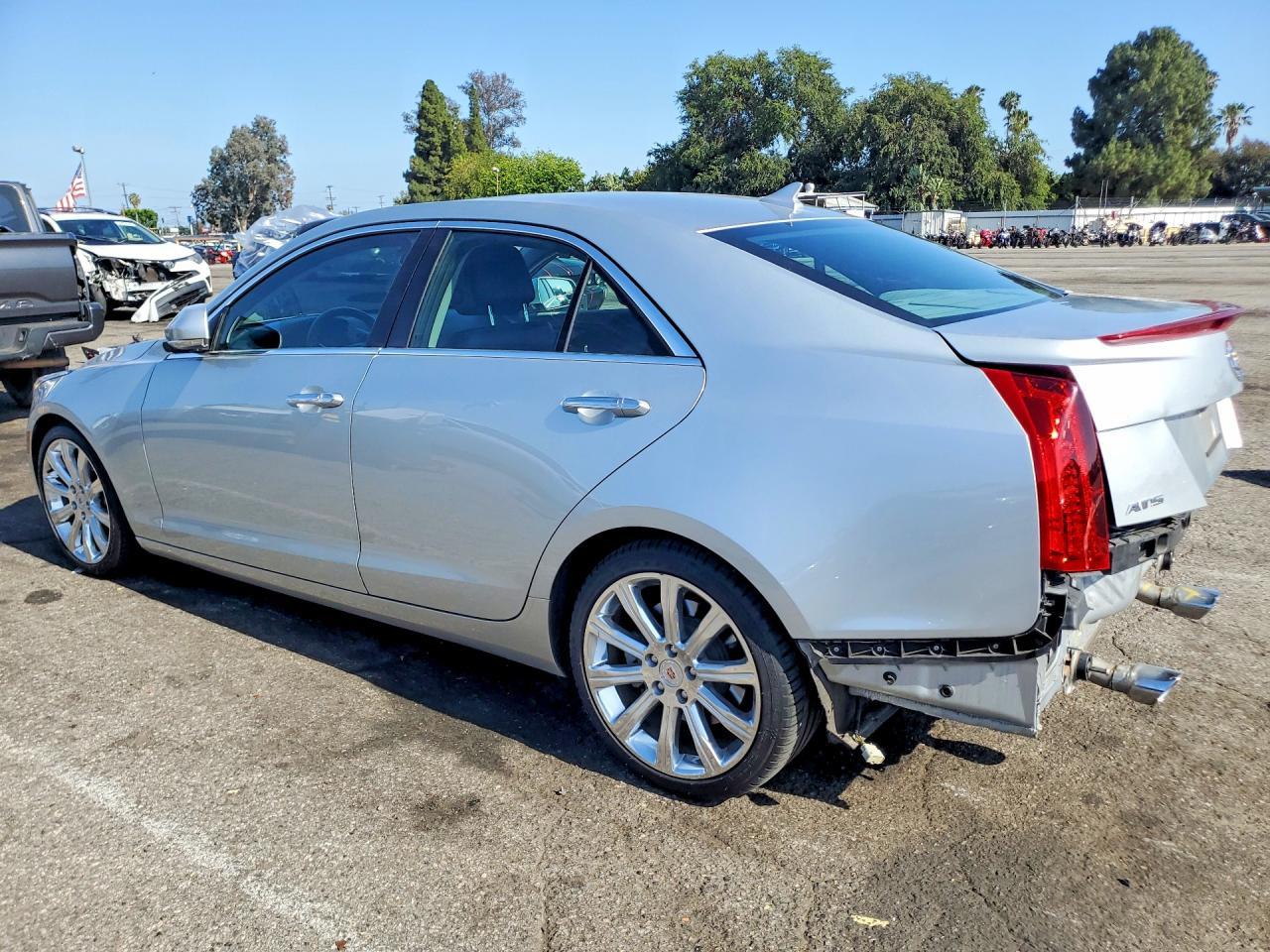 2014 CADILLAC ATS