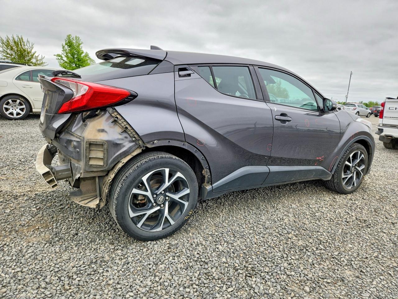 2018 TOYOTA C-HR