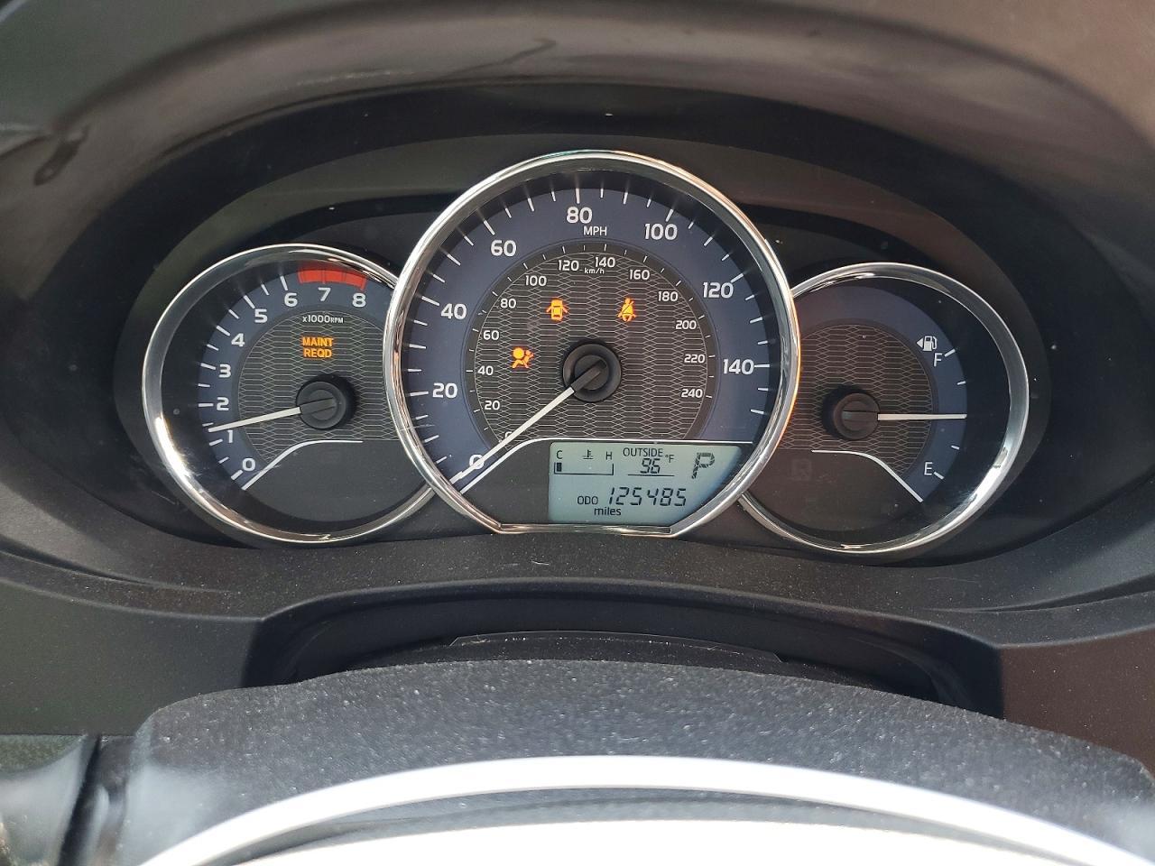 2016 TOYOTA COROLLA