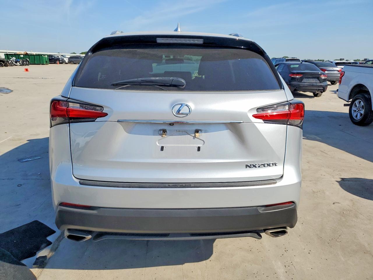 2015 LEXUS NX 200T
