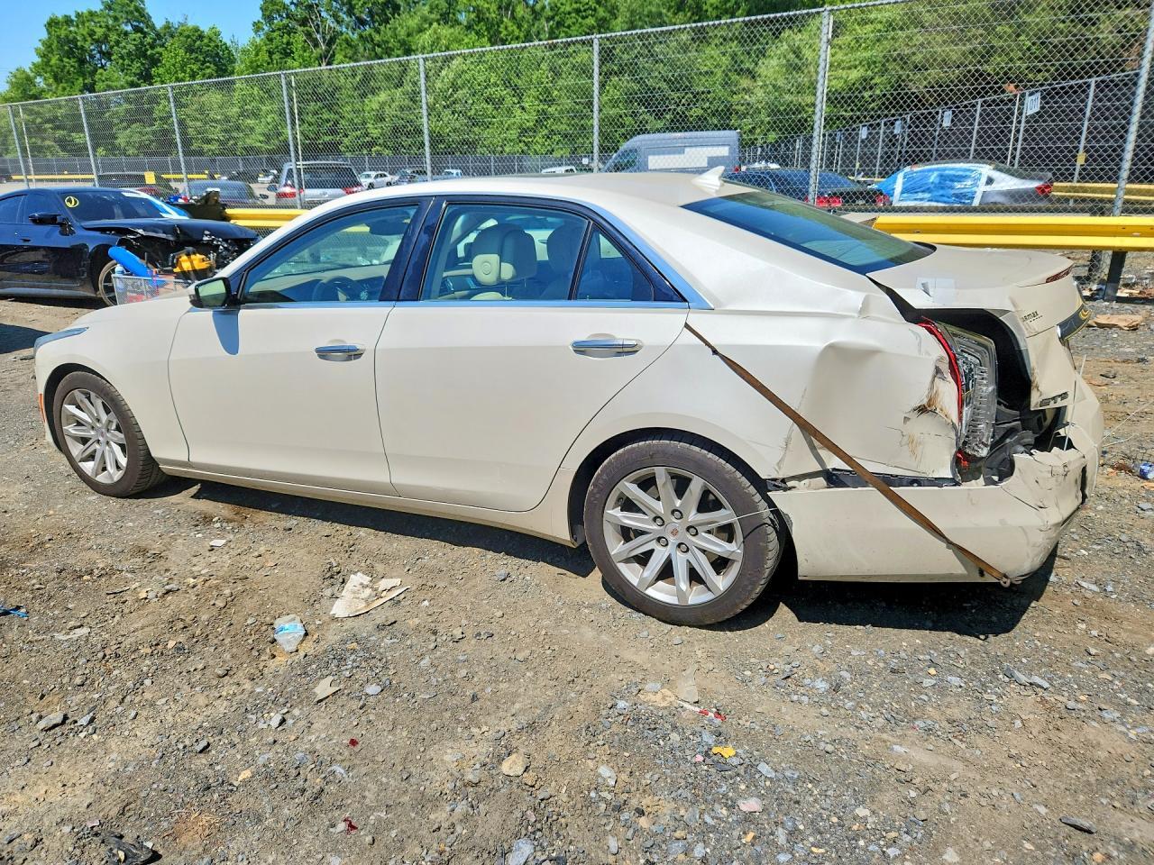 2014 CADILLAC CTS