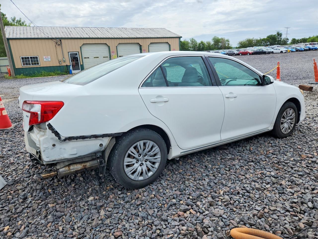 2012 TOYOTA CAMRY